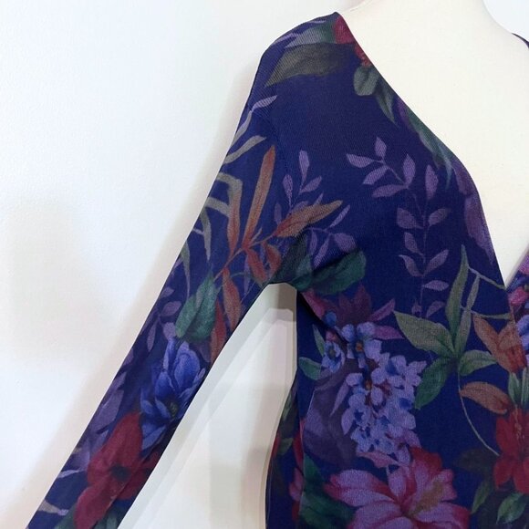 NWOT DESIGUAL SIDNEY WRAP KNIT JUMPER TOP WITH BOW - XL - Picture 6 of 15